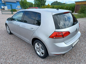 VW Golf 7 1,2TSi Comfortline,alu,vyhřsed,NAVI,serviska VW, - 3