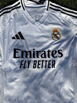 Fotbalový dres Real Madrid 2024/25 - Bellingham 5 - 3