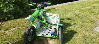 Dětská sajda stomp140ccm - 3