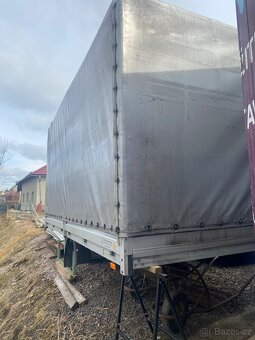 Plachtová nástavba 10pal Renault Master - 3