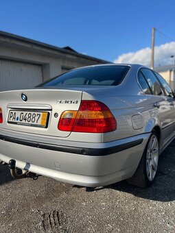 BMW E46 330D - Dovoz - Bez koroze - 3