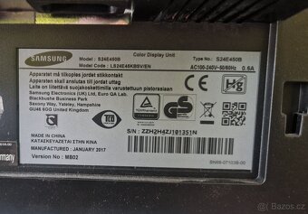 Monitor SAMSUNG S24E450B - 3
