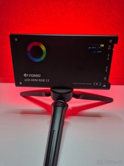 fotografické - filmařské světlo Fomei LED MINI RGB 12 - 3