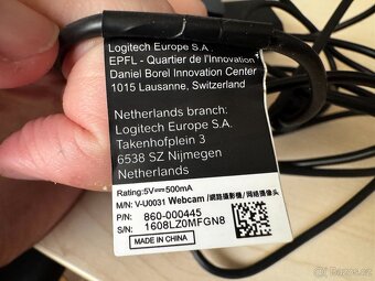 Webkamera Logitech C930e - 3