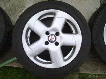 Kola Cromodora 4x100 7Jx15 et 35 s pneu Barum 195/50R15 - 3