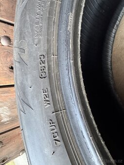 Zimni pneu 2ks - Bridgestone BLIZZAK LM005 225/55/17 - 3