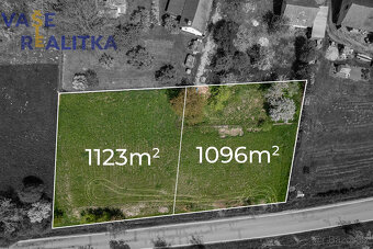Prodej, stavební pozemek, 1096 m2, Jesenec, okr. Prostějov - 3