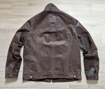 Pánská kožená bunda Kara velikost 56 (XL) 1057 - 3