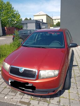 Škoda fabia 1,2,12V,rv 2004,STK platna - 3