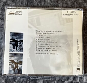 STING & THE POLICE - 4x CD set | org. USA dovoz US vydání - 3
