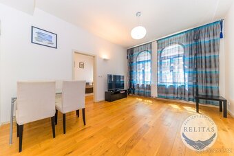 Zrekonstruovaný, zařízený byt 2+kk, 48 m², Praha 3 - Žižkov, - 3