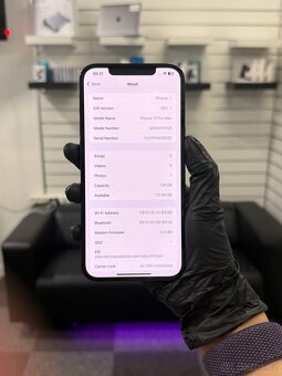 iPhone 12 Pro Max 128gb záruka 12 měsíců - 3