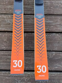 2x Lyže Völkl Race Tiger GS 183 / 30+Marker X comp 16 - 3