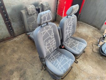 Přední sedačky Connect Transit / Tourneo 02-13 - 3