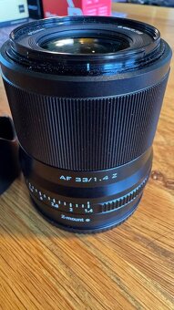 VILTROX AF 33 mm f1.4 DX Nikon Z Mount - 3