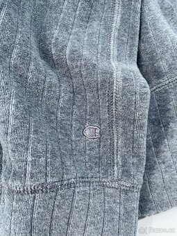 Champion dámská mikina na zip (oversize) - vel. XL - 3