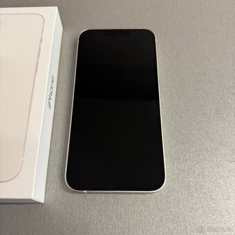 Nepoužitý iPhone 13 128GB, 100% baterie, bez škrábance - 3