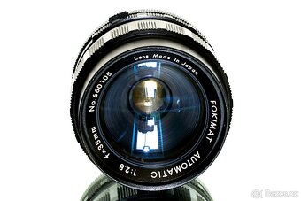 Fokimat automatik 2,8/35mm Japan M42 TOP STAV - 3