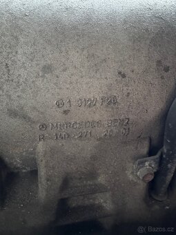 Převodovka 722.633 Mercedes - 3