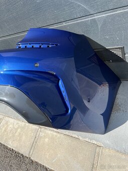 BMW G20 M340i M340d Zadní nárazník m-paket - 3
