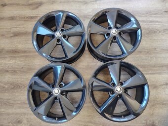Alu kola 5x112 R18 Golus - Škoda Octavia III - 3