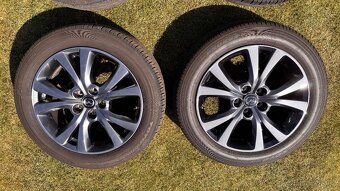 Letní sada originál alu kol 18" Mazda - 3