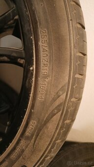 Letní sada kol 255/40/R19 BMW M - 3