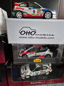 Rally  1:18 Toyota , Ceny u foto - 3