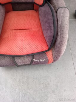 Autosedačka Recaro - 3