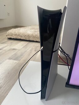 PlayStation 5 (Slim) Digital Edition+2x ovladač - 3