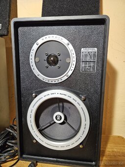 GRUNDIG Super HiFi box 550. Repro - 3