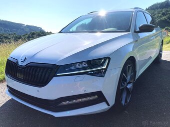 ŠKODA SUPERB III - SPORTLINE 2.0 TDI 140kW, 4x4, WEBASTO - 3