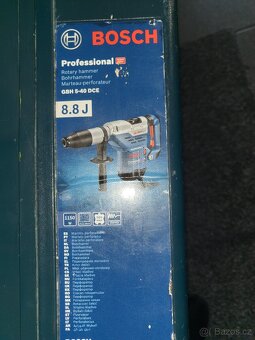Kladivo vrtací Bosch GBH 5-40 DCE - 3