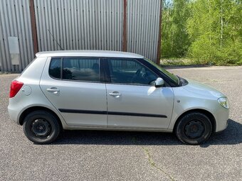 Škoda Fabia 1,4 51kW - 3