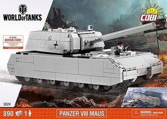 Tank Cobi Panzer VIII Maus - 3