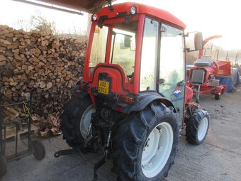 Malotraktor kolový GOLDONI s radlicí a 2 mulčovači - 3