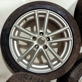 17" ALU kola – 5x112 – AUDI (VW, ŠKODA, MERCEDES) Disky: E - 3