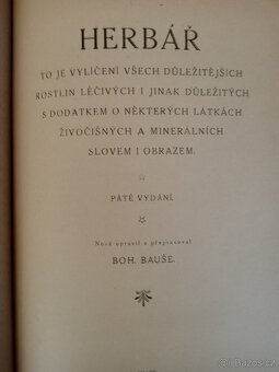 Bauše - Český herbář - 3