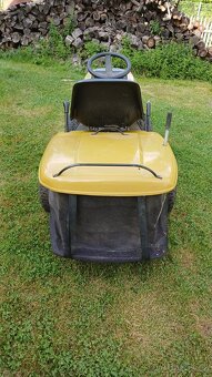 Zahradní traktor (sekačka) s motorem 17.5hp - 3