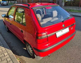 Škoda Felicia 1.3 50 kW, 71 tis. km, podvozek bez koroze - 3