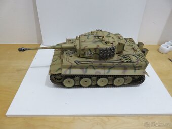 RC mnodel Torro Tiger I. WSN 2,4 GHz pískový1:16 - 3