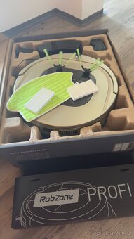Robotický vysavač Roomy 4.0 - 3
