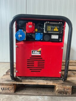 Elektrocentrála Pramac 12000 - 3