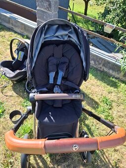 Prodáme kočárek CYBEX PLATINUM PRIAM ROSEGOLD - 3