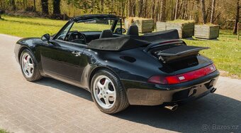 Porsche 911 (993) Carrera Cabriolet – 3.6 l, 210 kW, manuál - 3