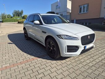 Jaguar F-pace, R-sport, 4x4, 132 kW, PANO - 3