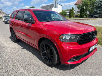 Dodge Durango, 3,6 BlackTop Edition, LPG, 7míst, Tažné - 3