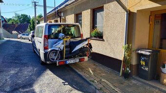 Prodám HAKR Trip Cross nosič motorek na tažné zařízení - 3