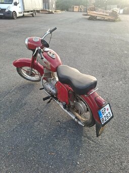 Čz 175 /356 kývačka s tp a stk - 3