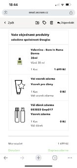 EDP Valentino Green Stravaganza 30ml - 3